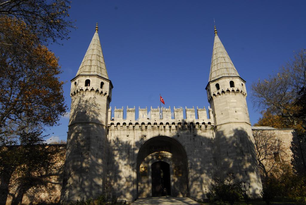 Ancient Town Hotel Istanbul Exterior photo